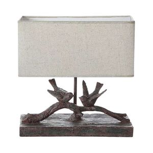 Lampe de table de style vintage en métal avec base de qualité durable avec abat-jour éclairage d'hôtel à la maison lampe de table à usage décoratif - Product Image 4