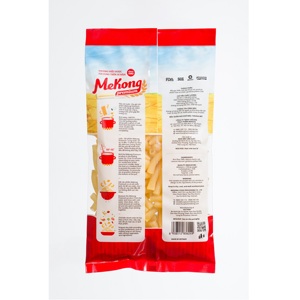 Pâtes de riz Sedani Rigati de qualité supérieure sans sucre faible teneur en sodium fournisseur en gros du Viet Nam sans borax OEM et ODM de haute qualité - Product Image 4