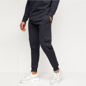 Nuevo invierno para hombre Slim Fit 100% algodón transpirable Streetwear Jogging chándal con logotipo personalizado en la espalda - Product Image 6