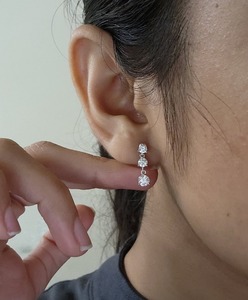 ต่างหูสไตล์ Boho คลาสสิกเครื่องประดับสำหรับผู้หญิงเครื่องประดับเงิน925เงินสเตอร์ลิงสีขาวโทแพซต่างหูทำด้วยมือ - Product Image 2