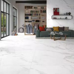 กระเบื้องปูพื้นพอร์ซเลนแกะสลักสีทองอย่างดีสีเบจสีน้ำตาลขนาด60x120สไตล์สเปนทนทานลายไม้เหมือนหินอ่อนสำหรับกลางแจ้งในร่ม - Product Image 6