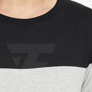 Sweat-shirt ras du cou léger de haute qualité pour hommes Meilleure qualité Nouveau design pour les adultes en hiver Technics teints en couleur unie - Product Image 4