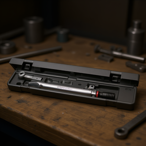 ประแจคลิกแบบแมนนวลของ Facom พร้อมวงล้อที่ถอดออกได้เพื่อการประกอบที่รวดเร็วและง่ายดาย - Product Image 3