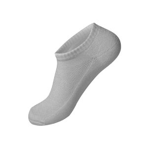 Sneakers Unisex in cotone invisibile calzini sportivi bianchi 12 paia