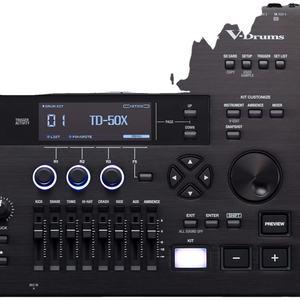 Módulo de Sonido para Batería TD-50X de Alta Calidad, V-Drums, Ambiente Acústico Puro - Product Image 4