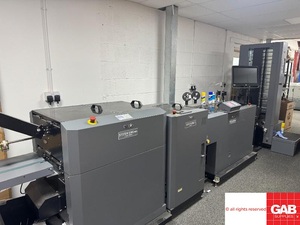Máquina de encuadernación Duplo System 5000-Pro Dynamic en venta - con un solo conteo de 217850 libros. - Product Image 2