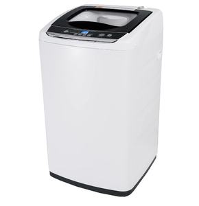 เครื่องซักผ้าไฟฟ้าแบบฝาบน พกพาได้ ขนาด 6.6 ปอนด์ ความจุสำหรับการซัก 5 รอบ - Product Image 1