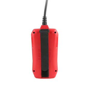 Testeur et analyseur de batterie de voiture pour batteries 12V/24V - Outil de diagnostic lexso - Product Image 5