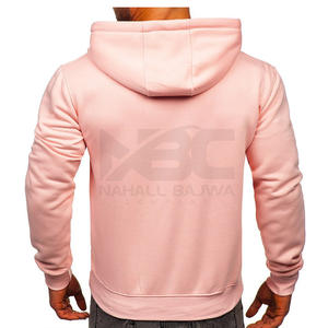 Sudaderas con capucha para hombre, ropa personalizada, venta al por mayor, color rosa claro, hecha en Pakistán, fabricantes de ropa - Product Image 4