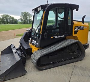 รถตักขนาดเล็ก JCB สำหรับการก่อสร้างและอาคารที่มีส่วนประกอบหลักปั๊มเครื่องยนต์มอเตอร์ - Product Image 1