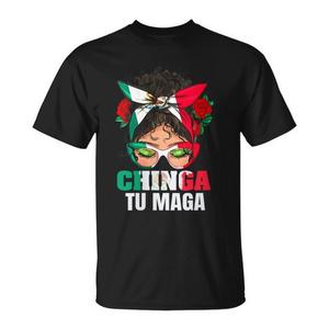 Camiseta Chinga Tu Maga, Tendencia Mexicana, Latina, Hispánica - Product Image 1