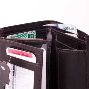Cartera de cuero PU genuino de nueva moda para hombre, diseño corto ligero con cierre plegable, gran oferta - Product Image 3