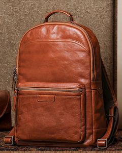 Urban <b>Leather</b> Journey Pack for Office and College - Product Image 1