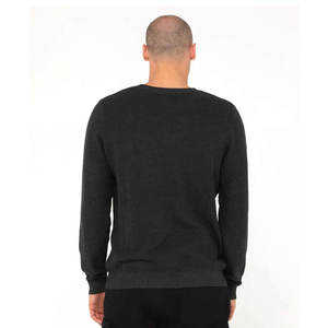 เสื้อสเวตเตอร์สำหรับผู้ชายเสื้อสเวตเชิ้ตคอตตอนผสมปรับได้ - Product Image 3