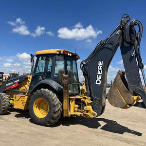 High Quality Used John Deer Backhoe Loader 310G 410J 315S 2023 <b>Model</b> Diesel <b>Engine</b> Moog Motor 200 Ton Rated Load Reliable - Product Image 6