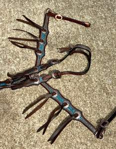 ชุดแทคหนังแบบตะวันตกทำมือพร้อมกระดุมเงินโชว์คุณภาพงานสำเร็จพร้อมขายจากอินเดีย - Product Image 3