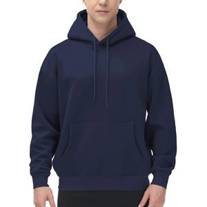 Sweat à capuche élégant pour hommes avec survêtement, sweats à capuche doux et propres Streetwear Pull unisexe en coton pour hommes Hoodies - Product Image 1
