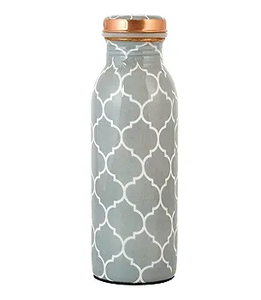 Printed Design Pure Copper <b>Bottle</b> Latest Arrival Metal Copper <b>Bottle</b> Printed Copper <b>Water</b> <b>Bottle</b> at Wholesale Prices from India - Product Image 2