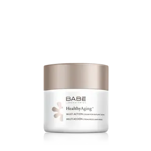 CRÈME MULTI-ACTION DE HAUTE QUALITÉ POUR PEAU MATURE NOURRISSANTE ÉCLAIRCISSANTE RÉDUIT LES RIDES ET PROTÈGE 50ml LABORATORIOS BABE