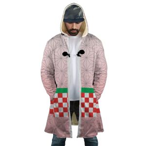 Manteaux à capuche personnalisés-Mode inspirée de l'anime-Parfait pour le cosplay, les festivals et les vêtements quotidiens - Product Image 1