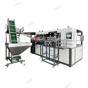 Hot Best Selling High Speed Auto Rotary Preform Feeding Pet Plastic Bottle Blow Mould Machine Price