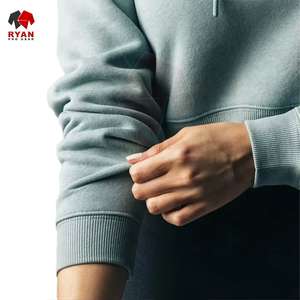 Trajes recortados Premium de Ryan Pro Gear que mezclan elegancia y ropa de calle urbana Tamaños personalizados Colores sólidos - Product Image 6