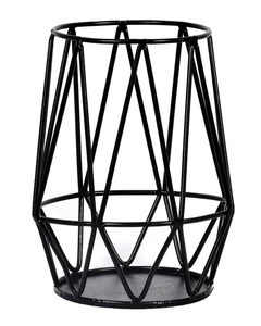 Hot Selling Unique Geometric Design Metal Candle Holder for Home Decor and Christmas Elegant Christmas Candle Stand - Product Image 2