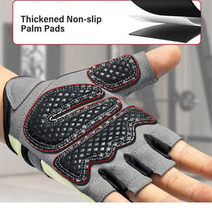 Guantes deportivos profesionales Unisex para adultos para levantamiento de pesas, accesorios de gimnasio y entrenamiento, precio al por mayor directo de fábrica para deportes - Product Image 5
