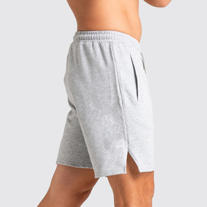 Wholesale Breathable Stretch Training <b>Zipper</b> <b>Pockets</b> Workout Fitness Quick Dry Gym Summer <b>Shorts</b> for Men - Product Image 6