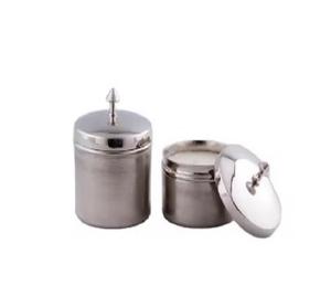 Lot de 2 bol de dattes plaqué argent plat de service alimentaire en acier inoxydable de forme rectangulaire à haute vente pour le mariage - Product Image 1