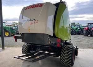 Moissonneuse-batteuse agricole d'occasion CLAAS Variant 385 Roto Cut à haut rendement - Product Image 5