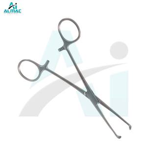 ALMAC Durable Allis Tissue Forceps Instrumento profesional de acero inoxidable para necesidades de manejo de tejido quirúrgico preciso y seguro - Product Image 3