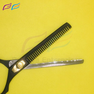 Tijeras de Entresacar Profesionales de Acero Inoxidable con Dientes Finos, Tijeras de Entresacar Hechas a Mano, Fabricante Mayorista - Product Image 2