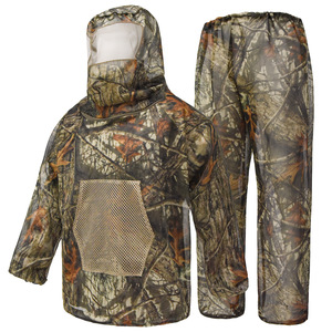 Combinaison de camouflage d'hiver pour la chasse, imperméable et coupe-vent, motif imprimé, uniformes de chasse pour la randonnée en plein air - Product Image 3