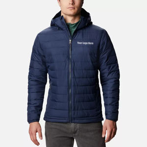 All'ingrosso personalizzabile regolare base aderente comodo gilet imbottito da uomo caldo giacca invernale con cappuccio coibentato <span class=keywords><strong>parka</strong></span> estivo - Product Image 5