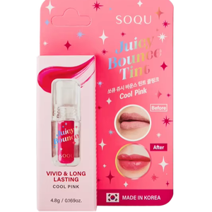 Tinte Labial SOQU Juicy Bounce en Rosa Frío - Product Image 1