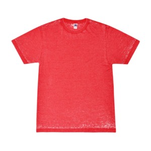 T-shirt décontracté vintage délavé à l'acide pour hommes à manches courtes 250gsm lourd 100% coton tricoté respirant écologique - Product Image 4
