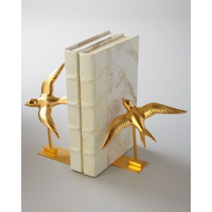 Atractivos sujetalibros decorativos para pájaros, soportes para libros de Material metálico de alta calidad, los extremos decorativos para escritorio de oficina escolar más vendidos - Product Image 1