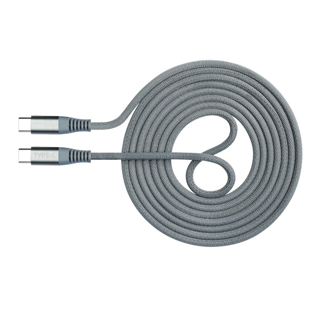Wholesale Mobile Phone Fast Charging Usb 2.0 Data Cable Type c to Type c Cable 5A 100w Fast Charge Cable 1m 2m