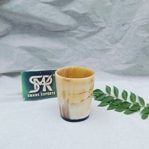 Verre à bière en corne de buffle et de bœuf naturelle, fait main, taille personnalisée, pour les amateurs de bière artisanale et de barware - Product Image 6