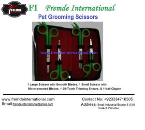 SET DE CISEAUX PROFESSIONNELS POUR ANIMAUX DE COMPAGNIE 6 PIÈCES - Product Image 6