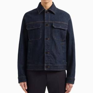 Veste d'hiver pour homme de haute qualité, élégante, respirante, imperméable, écologique, 100% coton, design de logo personnalisé - Product Image 4