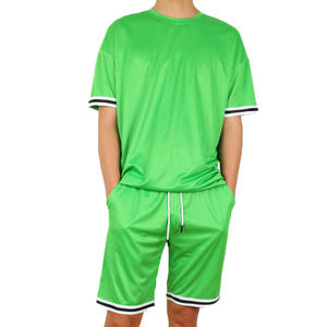 Personalizado de malla transpirable para hombre Fitness baloncesto pantalones cortos baloncesto Jersey conjunto corto gran oferta nuevo diseño - Product Image 3