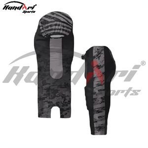 Uniforme de fútbol americano de diseño personalizado 2024, servicio OEM al por mayor, uniforme de fútbol americano transpirable para hombres, material de poliéster - Product Image 2