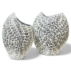 Elegante Juego de Jarrones de Bambú y Madera con Incrustaciones de Madreperla, Hecho a Mano en Vietnam, con Patrón a Juego, Adorno Decorativo - Product Image 2