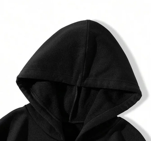 Meilleures ventes 2025 hiver arrivée hommes épais polaire sweats à capuche vierges à vendre à bas prix strass hommes sweats à capuche - Product Image 5