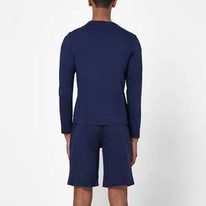 Vente flash - T-shirts pour hommes décontractés, respirants, écologiques, en jersey, manches longues, été 2024, nouveaux arrivages - Product Image 4