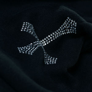 Sudaderas con Capucha de Invierno de Algodón 100% de Alta Calidad con Pedrería y Logotipo Personalizado, Talla Grande, para Venta en Línea - Product Image 3