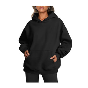 เสื้อมีฮู้ดปักลายมีกระเป๋าผ้าคอตตอนมี100% ผ้าโพลีเอสเตอร์ลำลอง - Product Image 3