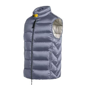 Nuevo Diseño de Chaleco Acolchado Transpirable de Invierno, Ligero, Sin Mangas, Personalizado, Chaleco Informal para Hombre, Relleno de Algodón, Logotipo Personalizado OEM - Product Image 5